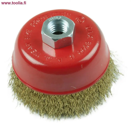 Procat Kuppiharja M14|Procat Kuppiharja M14 65 mm punottu RST|Kuppiharja M14 x 80 mm punottu   19056|Kuppiharja Procat M14 x 65 mm|Kuppiharja Procat M14 x 80 mm|Kuppiharja Procat M14 x 100 mm