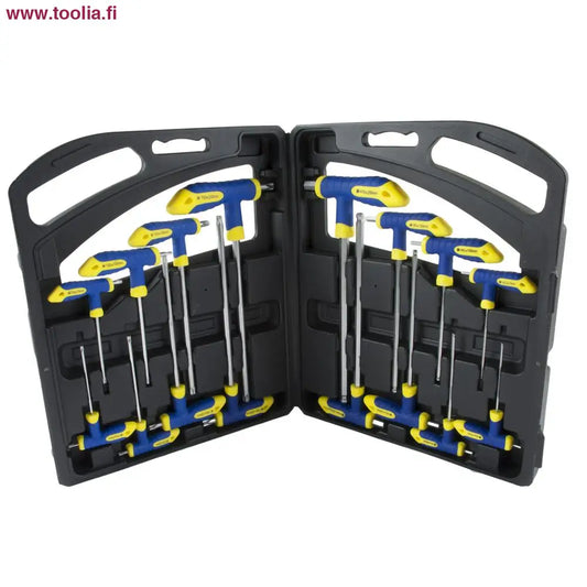 Procat Kuusio- ja torxavainsarja 16 osaa 2-10 mm T10-T50