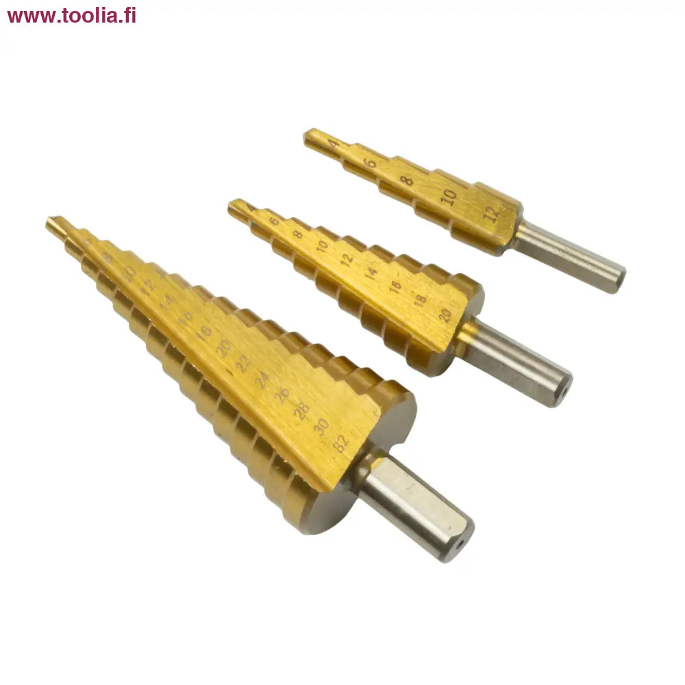 Procat Levyporasarja 3-os 4-12|Levyporasarja Procat myyntipakkaus|4-32 mm|4-20