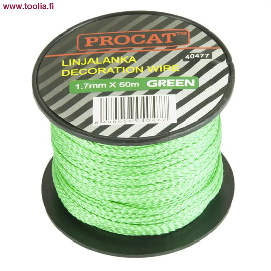 Procat Linjalanka vihreä 1.7 mm x 50 m