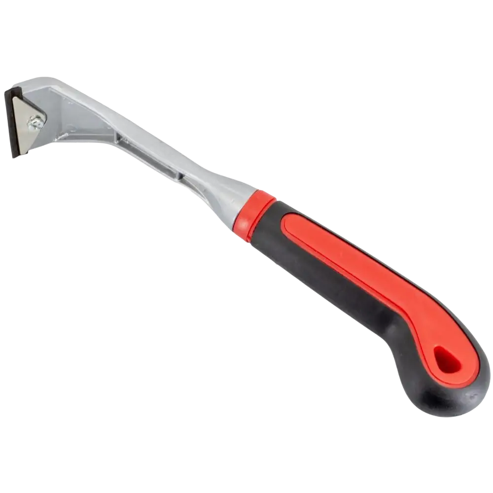 Procat maalinkaavin tungst 50 mm musta-punainen ergonominen kansi ja metalliterä vanhan maalin poistoon