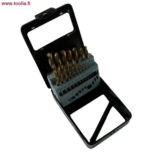 Procat Metalliporasarja 1-10 mm 19-osaa