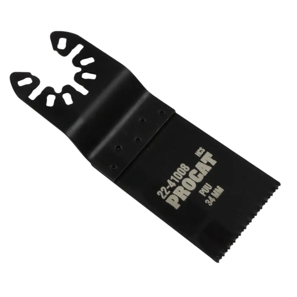 Black procat monitomikoneen terä 34 x 40 mm hcs pehmeiden puumateriaalien leikkaamiseen serrated leikkausreunalla