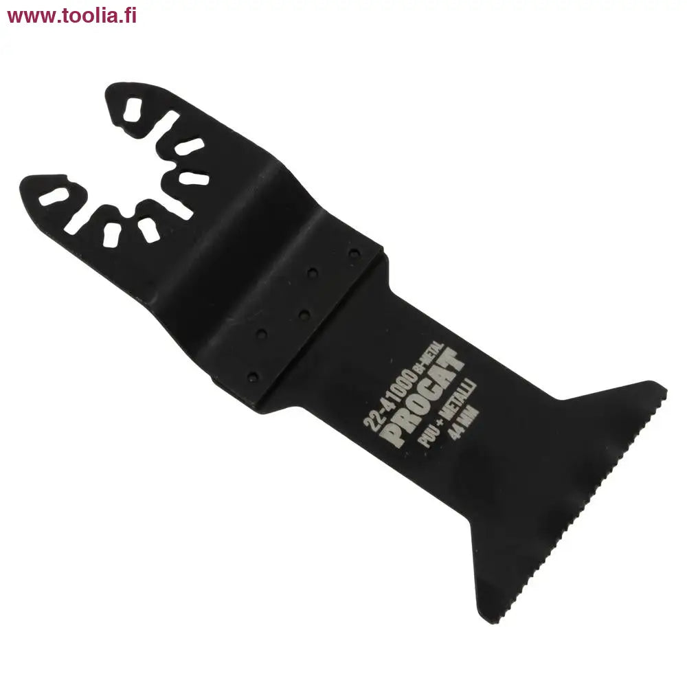 Procat Monitoimikoneen terä 44 x 45 mm BIM puu ja metalli||Procat Monitoimikoneen terä 20 x 40 mm HCS puulle||