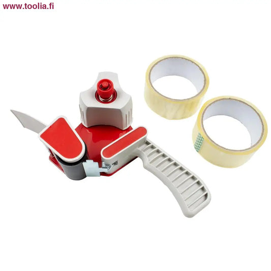 Procat Pakkausteippikone + 2 teippirullaa|||