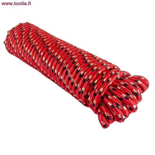 Procat Polyesteriköysi 9.5 mm x 30 m punainen|punainen|||
