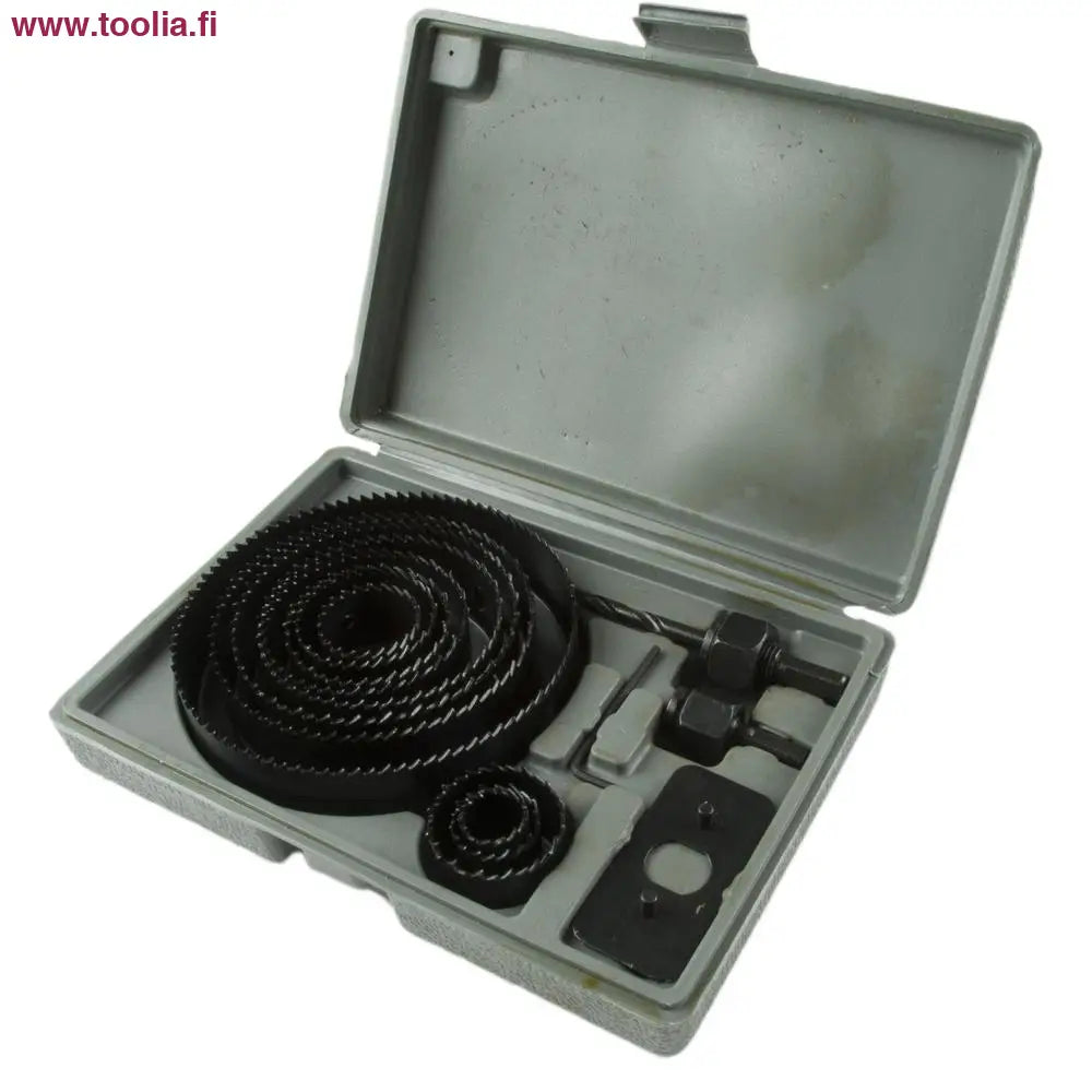 Procat Reikäsahasarja 16-os 19-102 mm muovikotelossa