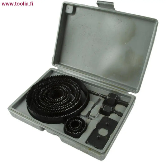 Procat Reikäsahasarja 16-os 19-102 mm muovikotelossa