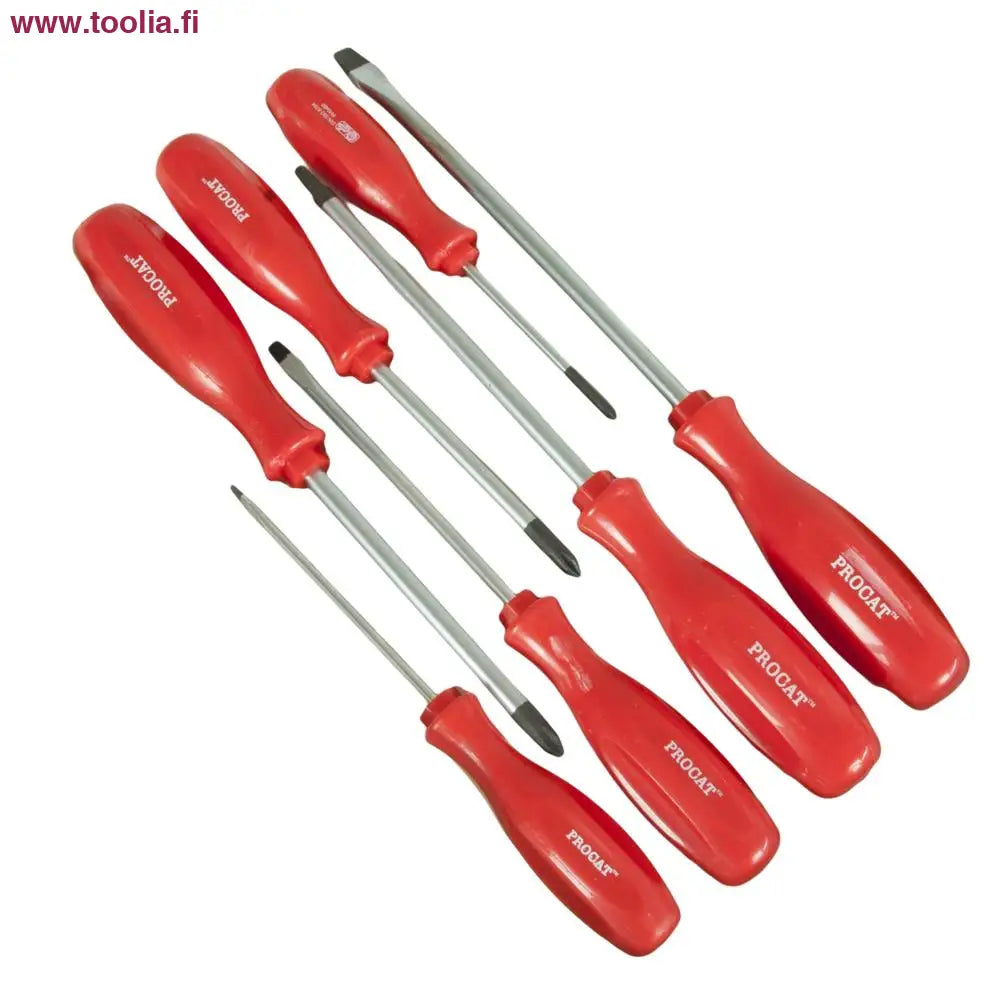 Procat Ruuvimeisselisarja 7 osaa