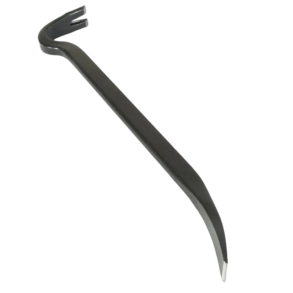 Black metal procat sorkkarauta gorilla 40 cm with curved handle and pointed tip for prying tasks