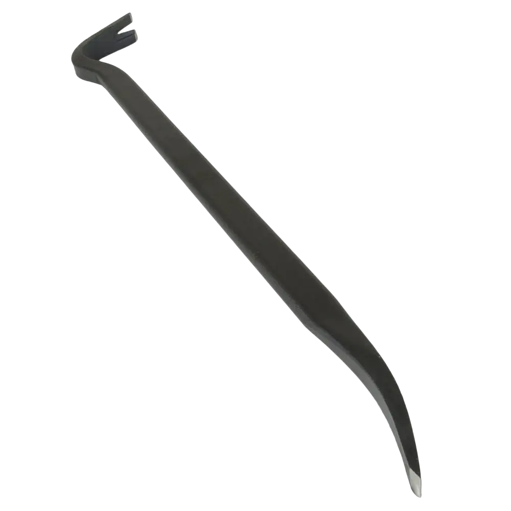Procat sorkkarauta gorilla 60 cm mustasta metallista käyrällä kärjellä ja haarukalla varustettu työkaluna