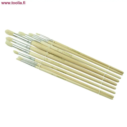 Procat Taiteilijan sivellinsarja 9-osaa pyöreä harjas