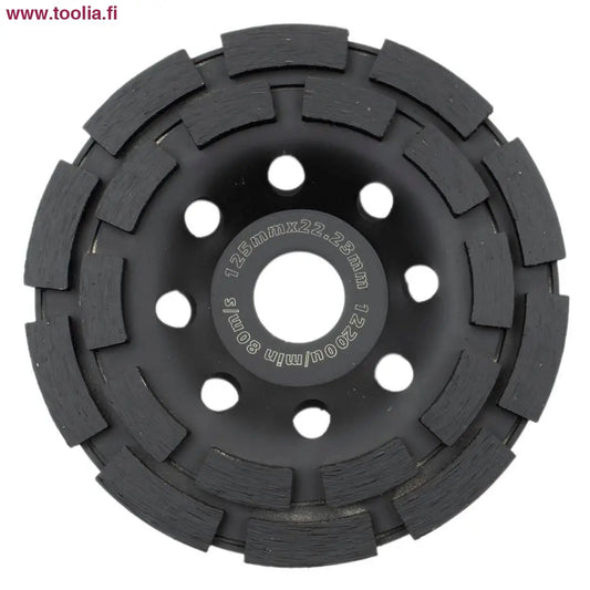Procat Timanttikuppilaikka 125 mm 22.2 mm keskiö|||
