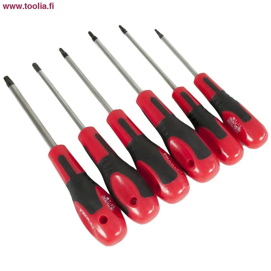 Procat Torxmeisselisarja 6 os    T10-15-20-25-30-40
