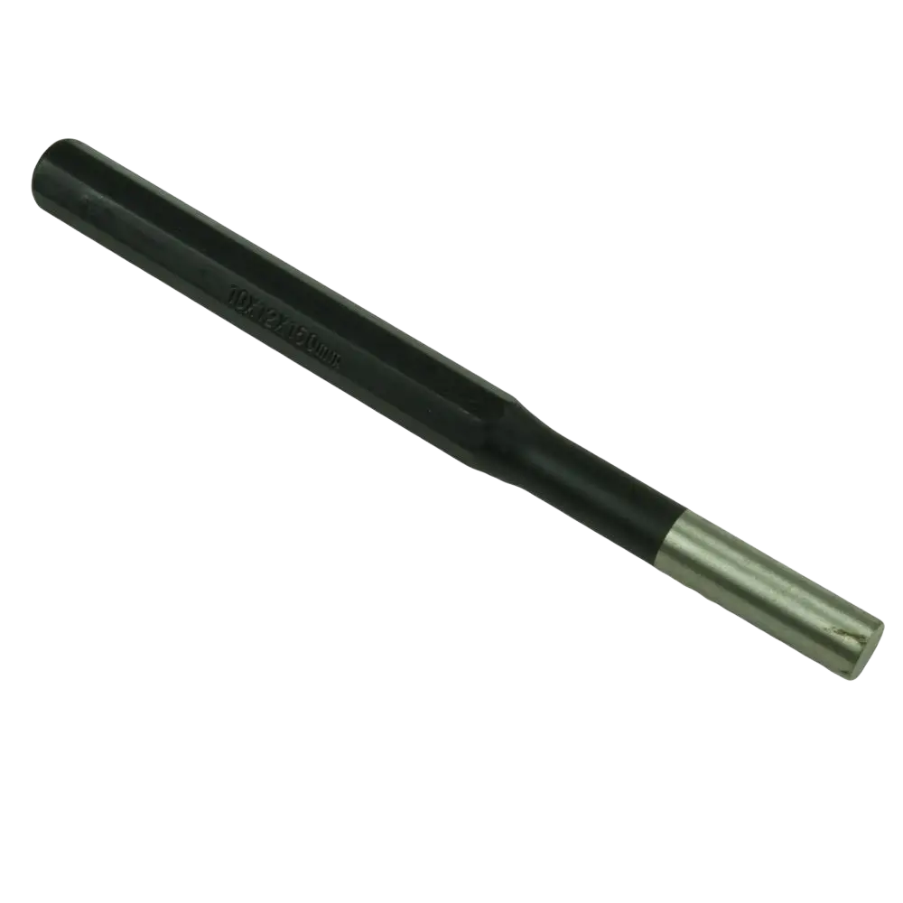 Procat tuurna center punch with black handle and precisely machined metallic tip for pitkän käyttöiän and accuracy