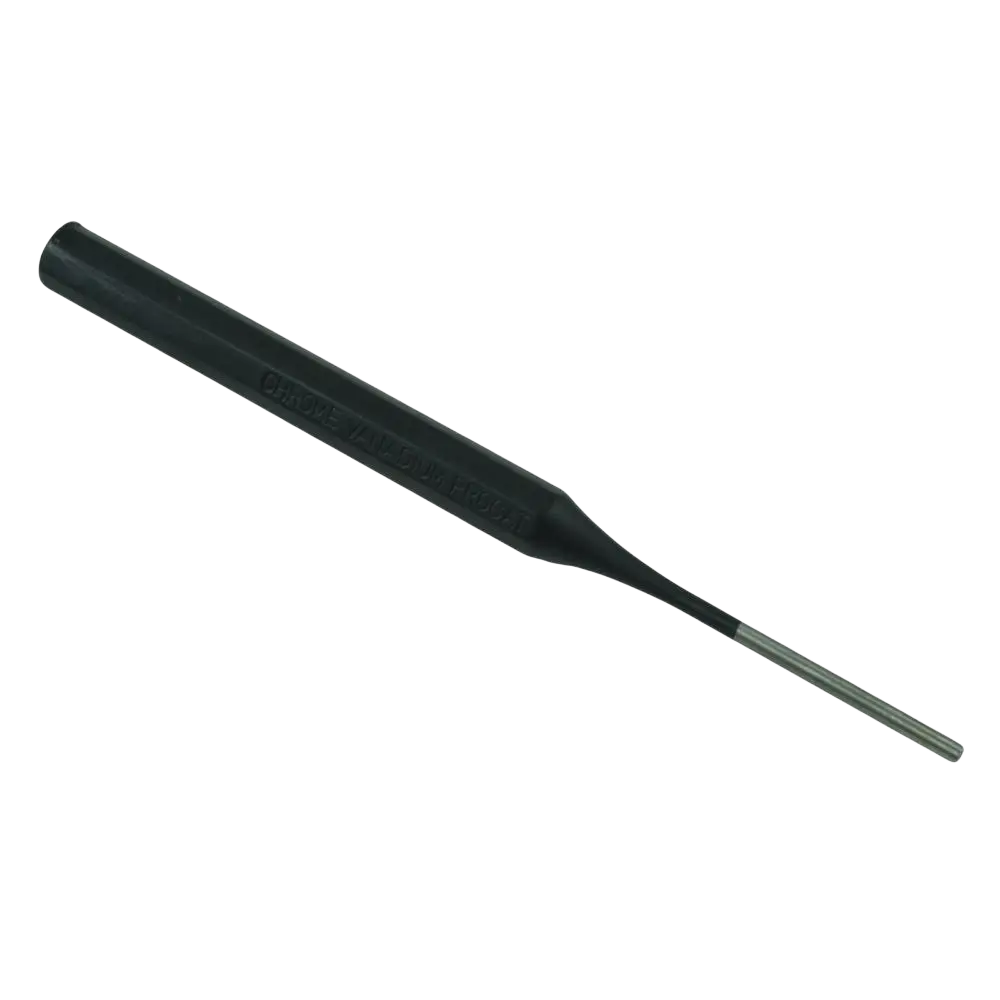 Procat tuurna punch with black plastic handle and durable kestävä cr-v metallic shaft for pitkän käyttöiän