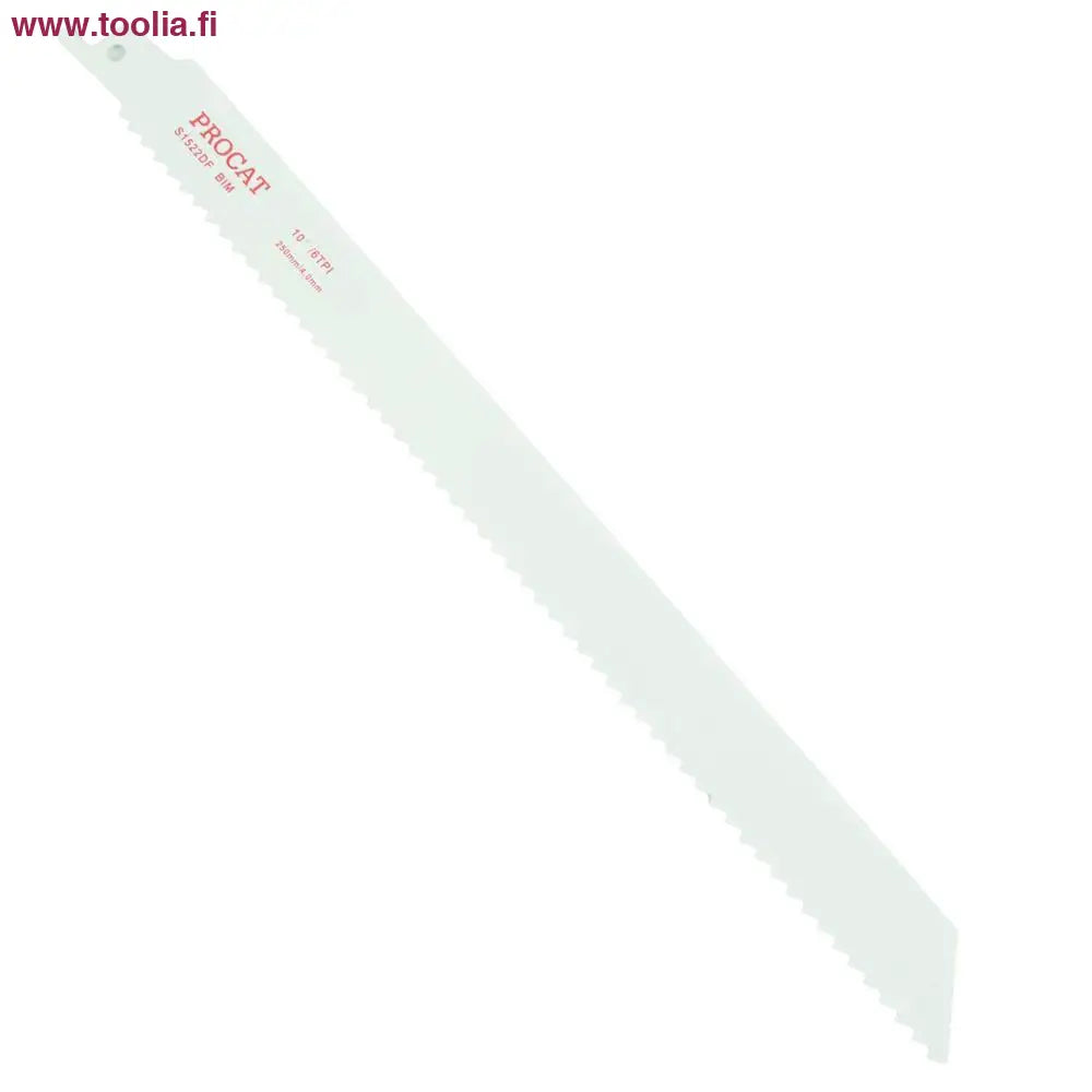 Puukkosahanterä S1522DF 3kpl puulle 250 mm 6 tpi|harkoille