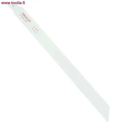 Puukkosahanterä S1522DF 3kpl puulle 250 mm 6 tpi|harkoille