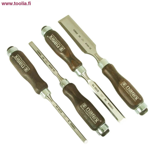 Puutalttasarja Narex PROFI 4 osaa 8-10-16-32 mm|