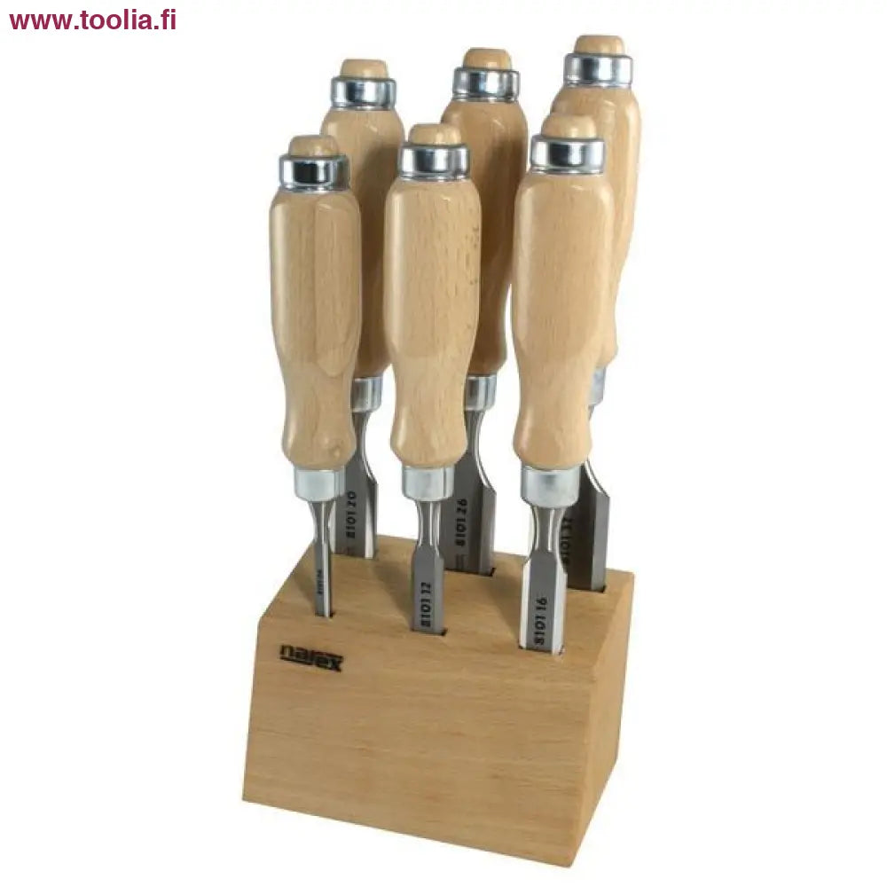 Puutalttasarja Profi Narex 6-12-16-20-26-32||||