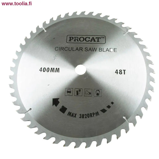 Pyörösahanterä Procat 400 x 48T