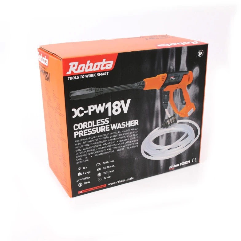 Robota akkupainepesuri DC-PW18V runko