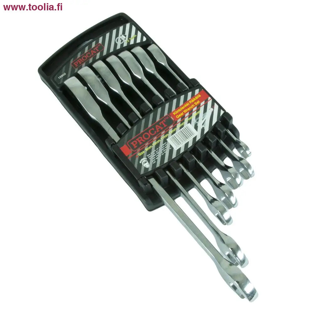 Räikkälenkkisarja Procat 9 osaa