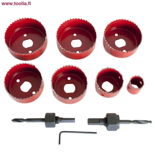 Reikäsahasarja Procat 9 osaa