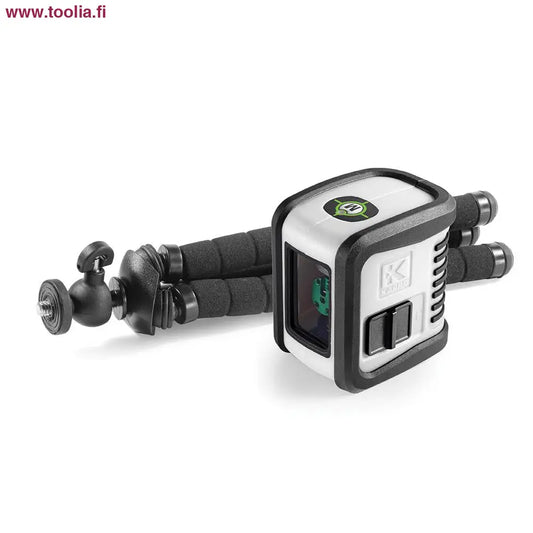 Ristilaser Kapro Bambino 842G|1P+1V|vihreä|taipuva kolmijalka|