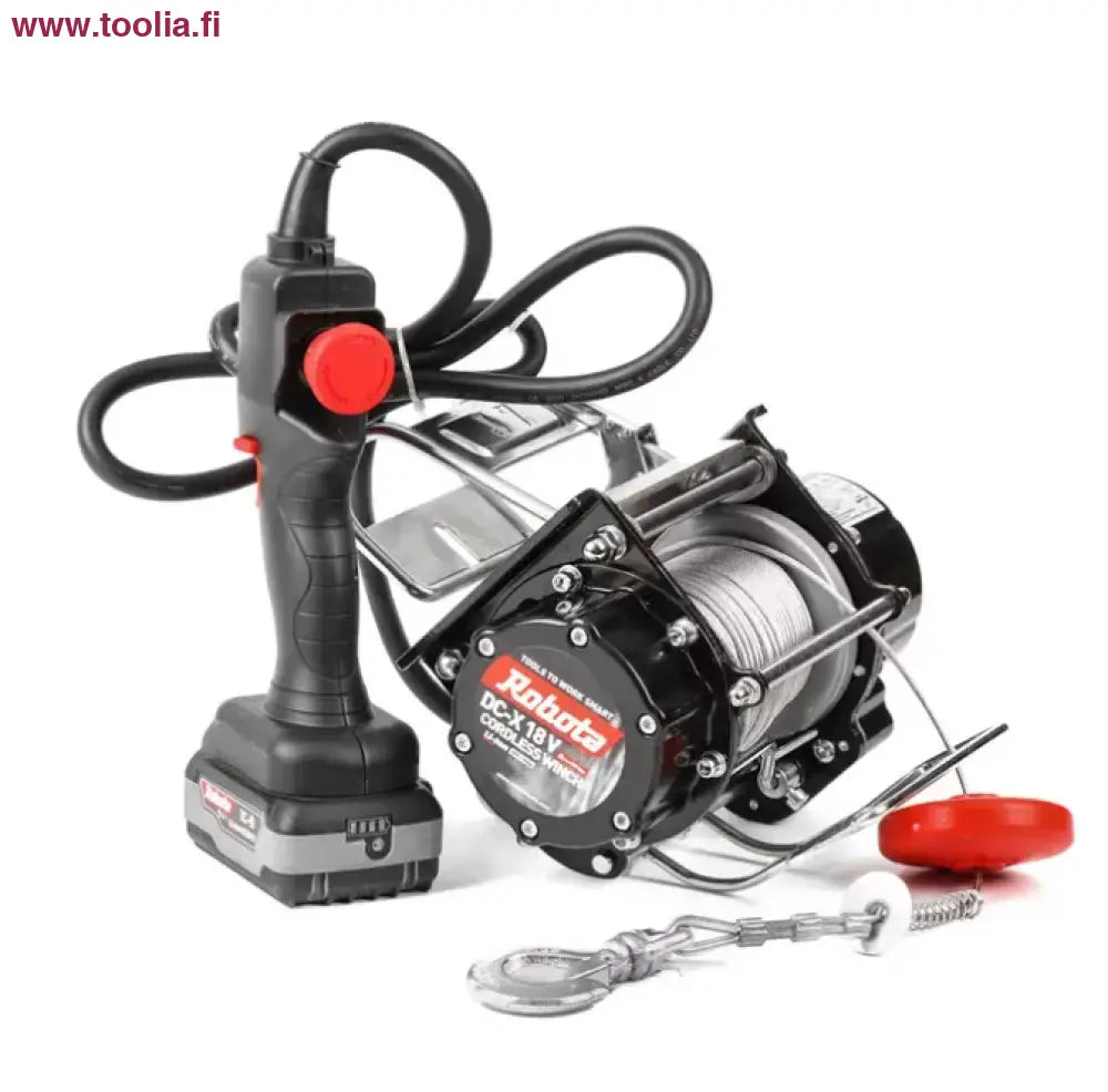 Robota 18V akkuvinssi 200kg