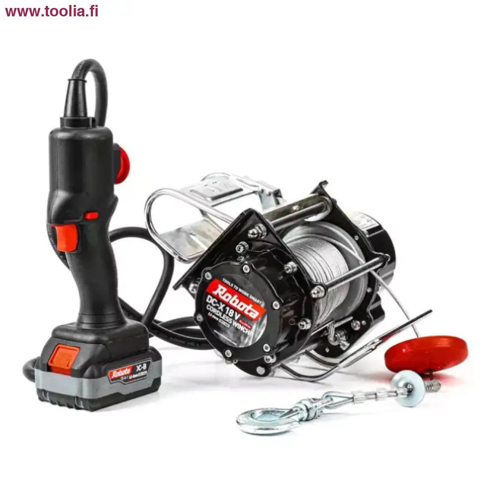 Robota 18V akkuvinssi 200kg