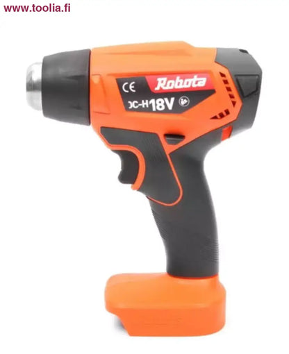 Robota akkukuumailmapuhallin DC-H18V runko