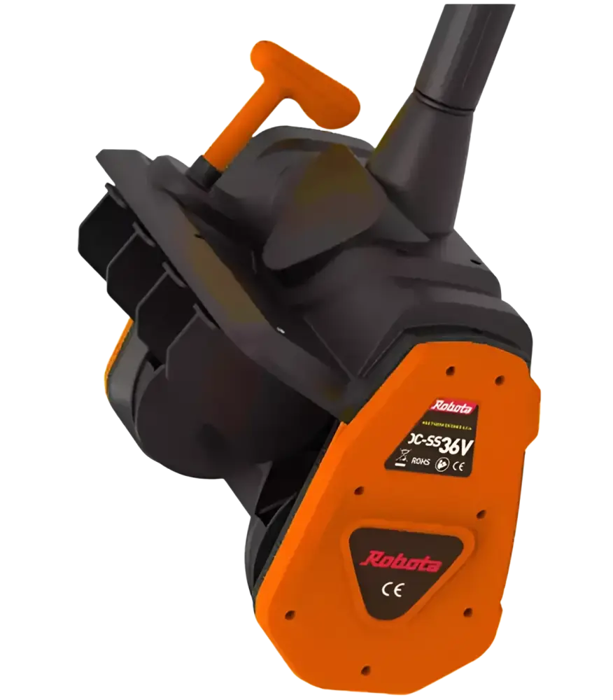 Robota akkulapio dc-ss36v runko oranssi musta t-muotoinen kahva cordless akkulapio