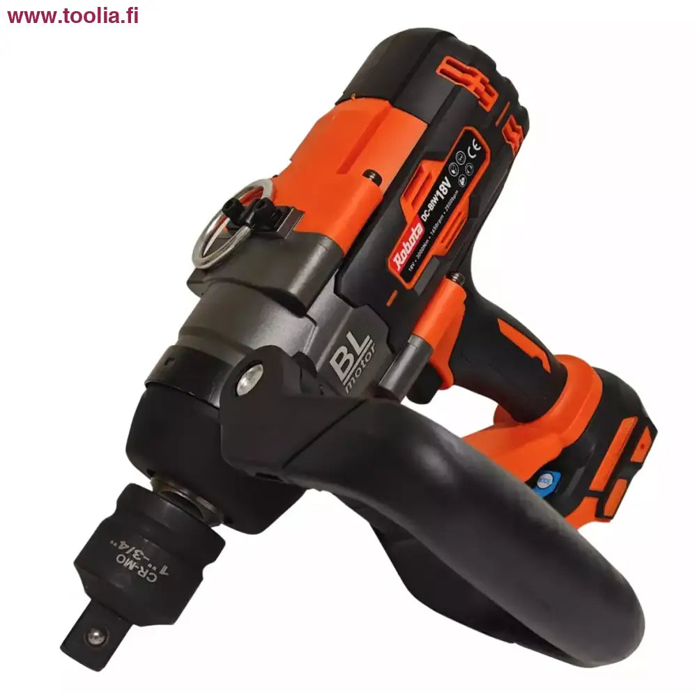 Robota Akkumutterinväännin 1’’ 3000Nm DC-BIW18V runko