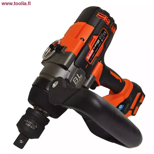 Robota Akkumutterinväännin 1’’ 3000Nm DC-BIW18V runko