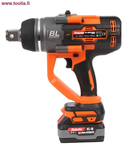 Robota Akkumutterinväännin 1’’ 3000Nm DC-BIW18V runko