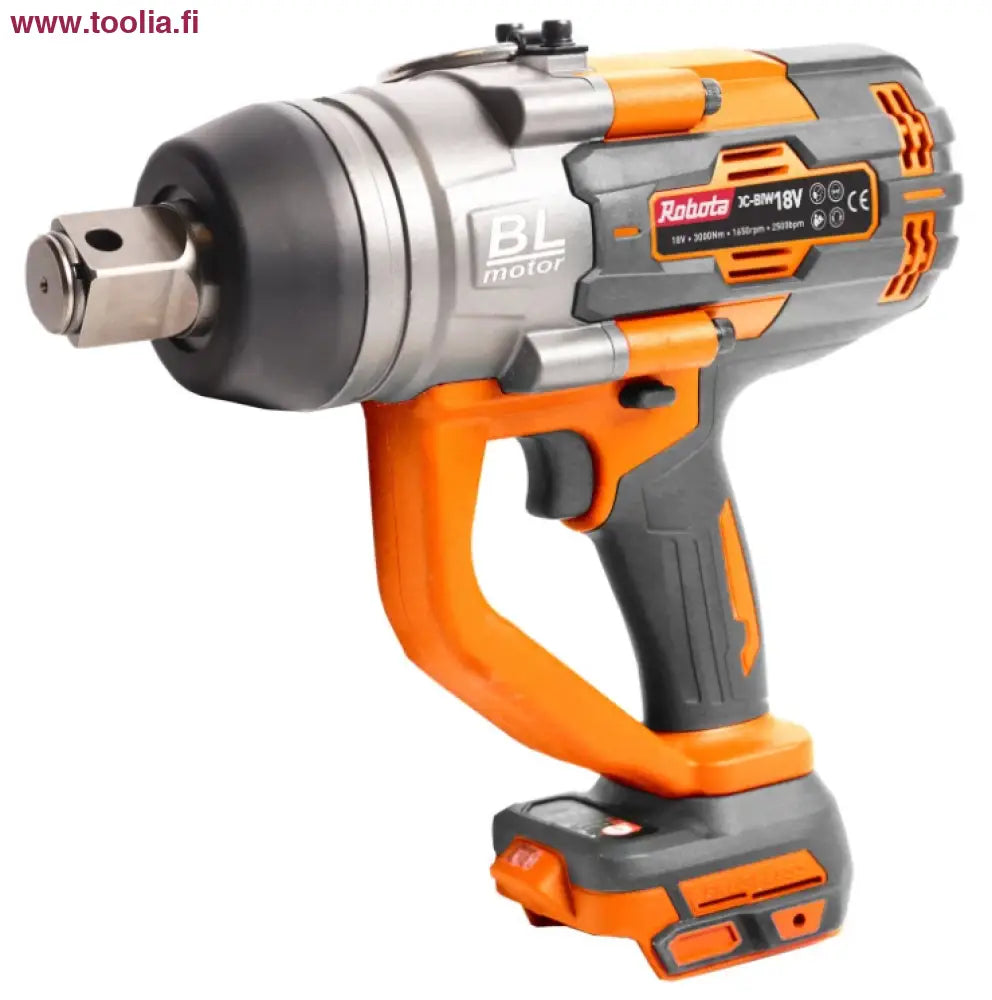 Robota Akkumutterinväännin 1’’ 3000Nm DC-BIW18V runko