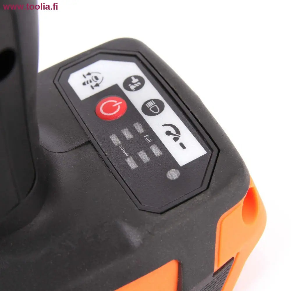 Tehokas akkukäyttöinen mutterinväännin Robota W18 18V musta-oranssi