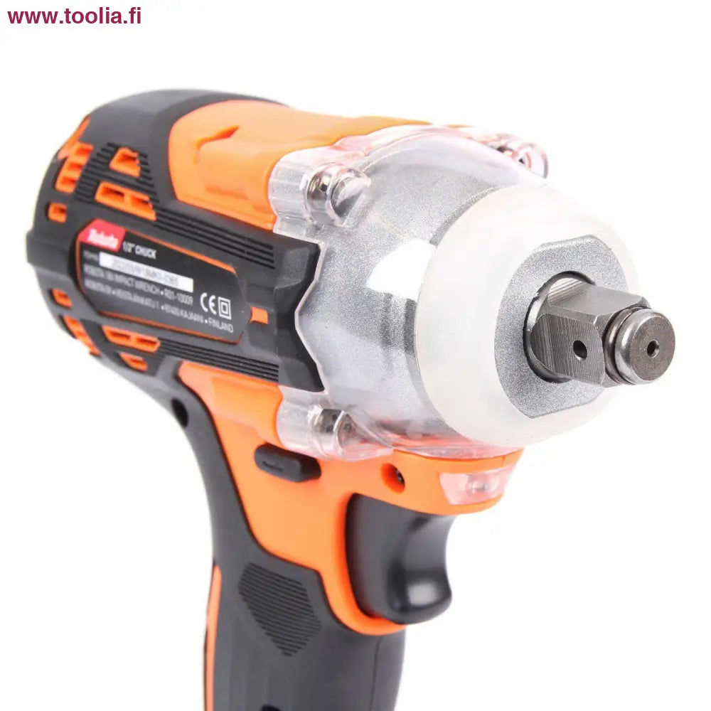 Tehokas akkukäyttöinen mutterinväännin W18 18V oranssi-musta