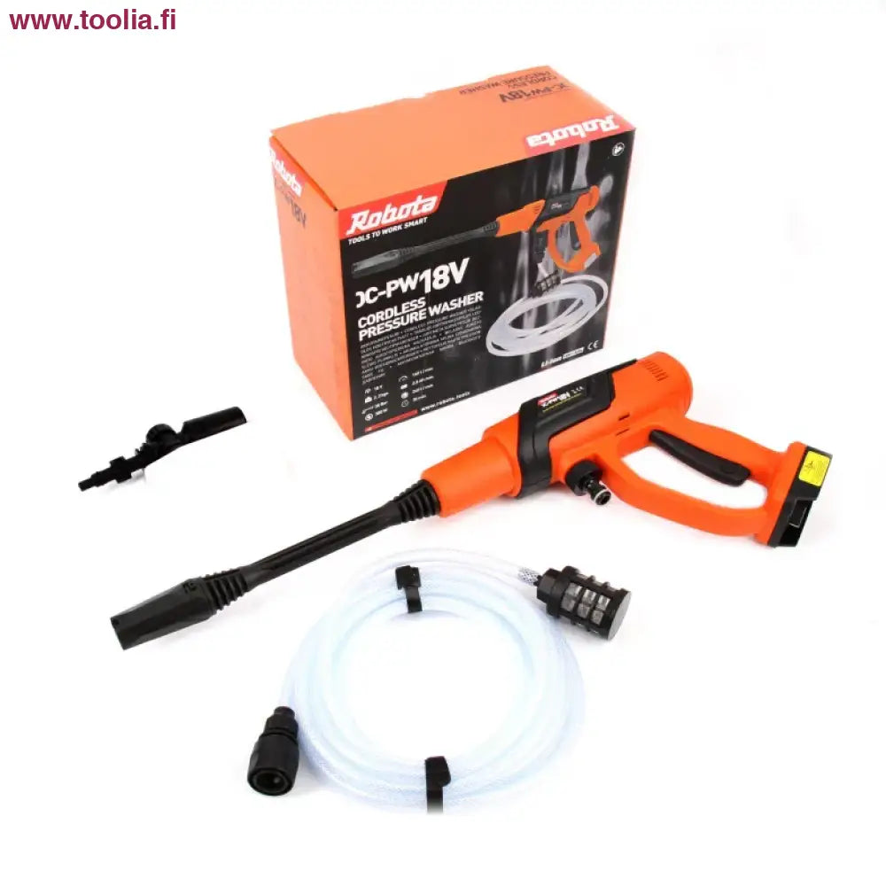 Robota akkupainepesuri DC-PW18V runko
