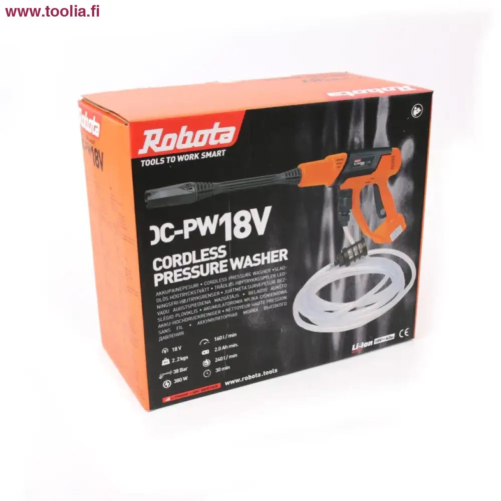 Robota akkupainepesuri DC-PW18V runko