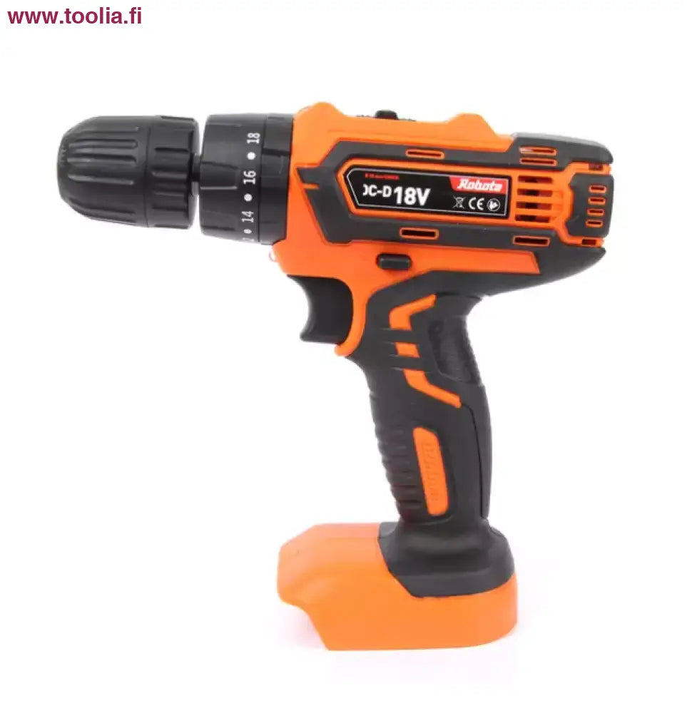 Robota akkuporakone DC-D 18V 10mm istukalla runko