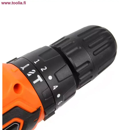 Robota akkuporakone DC-D 18V 10mm istukalla runko