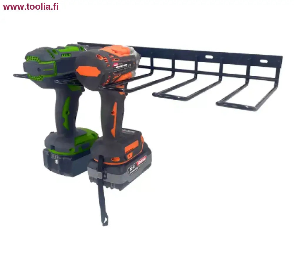 Robota akkuporakonehylly 1-taso