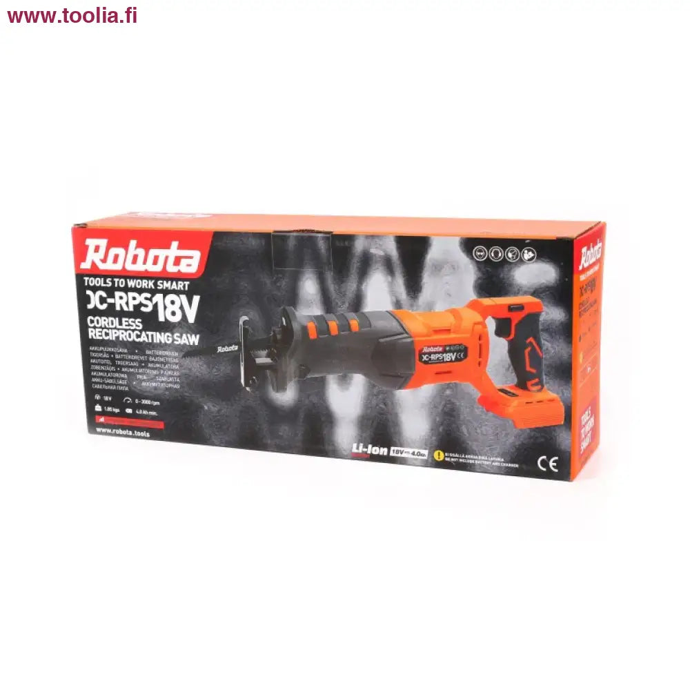Robota Akkupuukkosaha DC-RPS18V runko