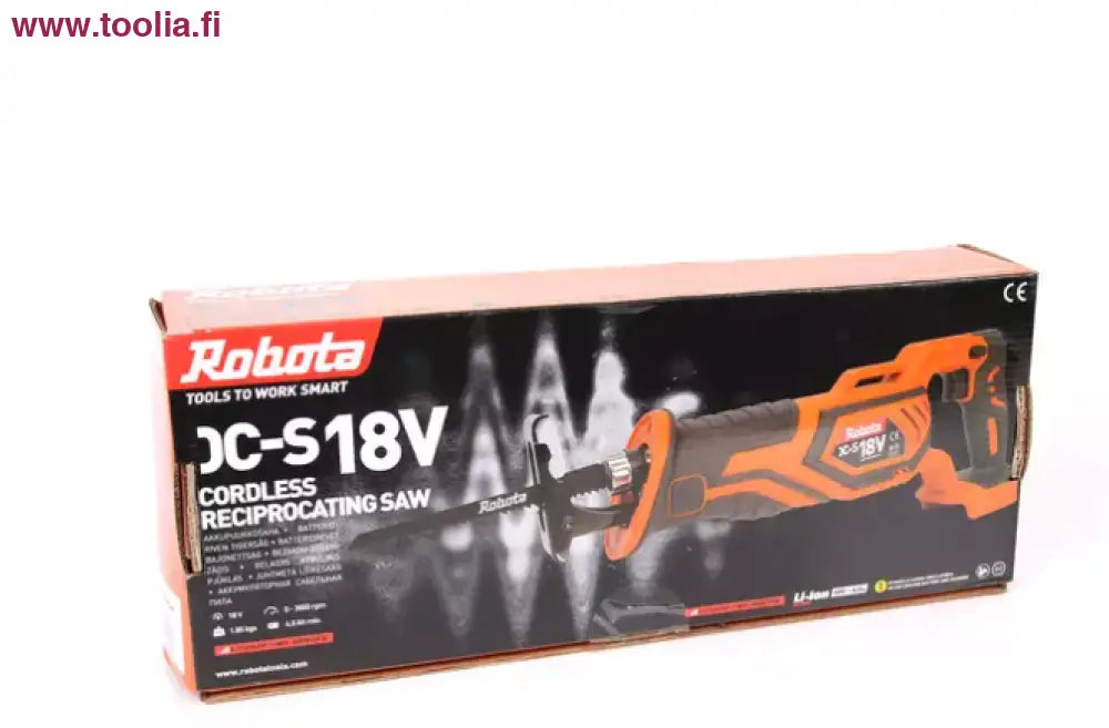 Robota akkupuukkosaha DS-S 18V runko