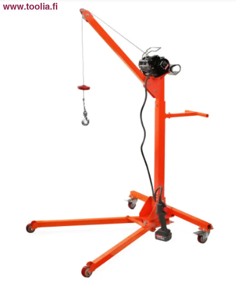 Robota akkuvinssi nostokehikolla 200kg