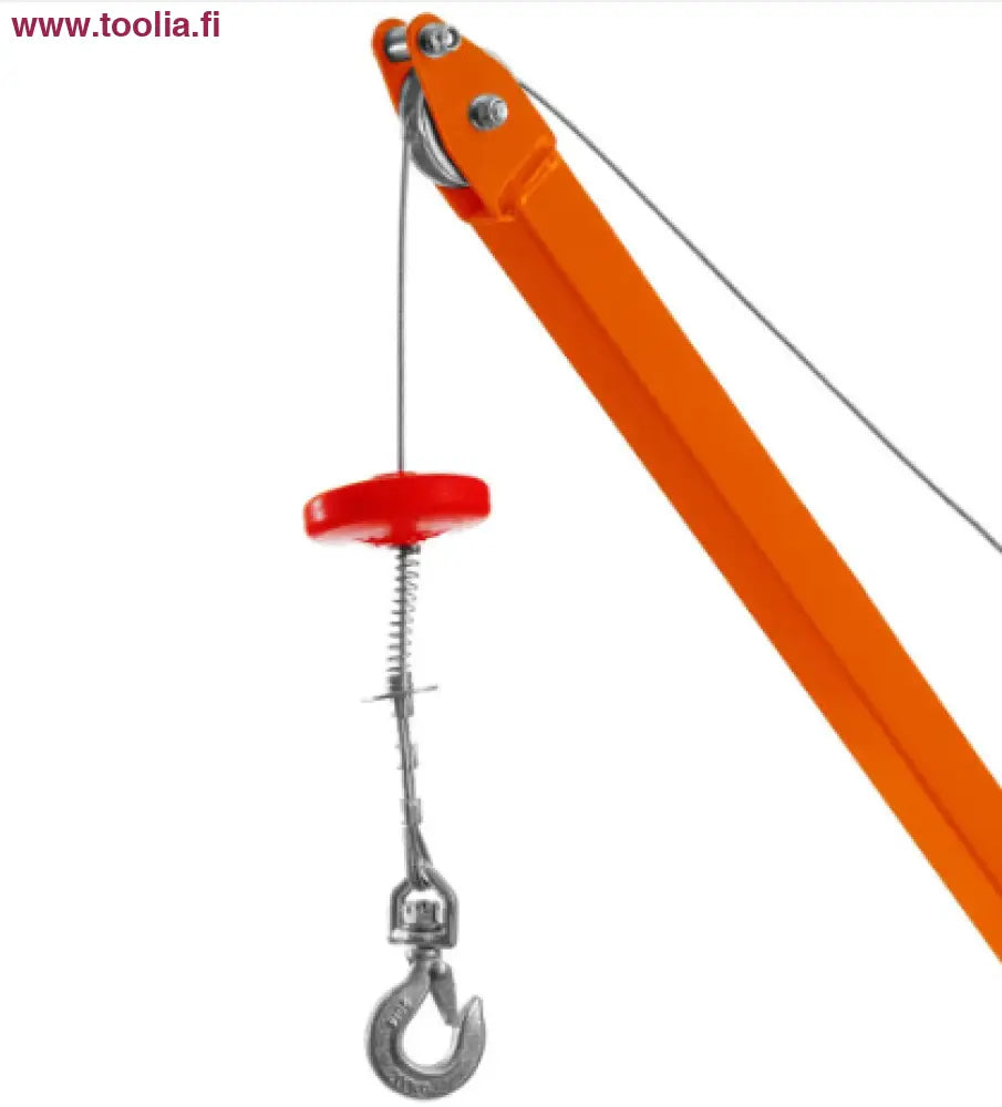 Robota akkuvinssi nostokehikolla 200kg