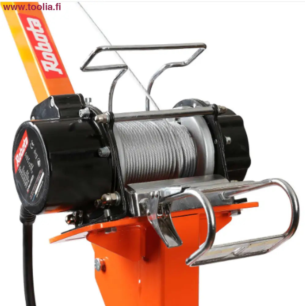 Robota akkuvinssi nostokehikolla 200kg