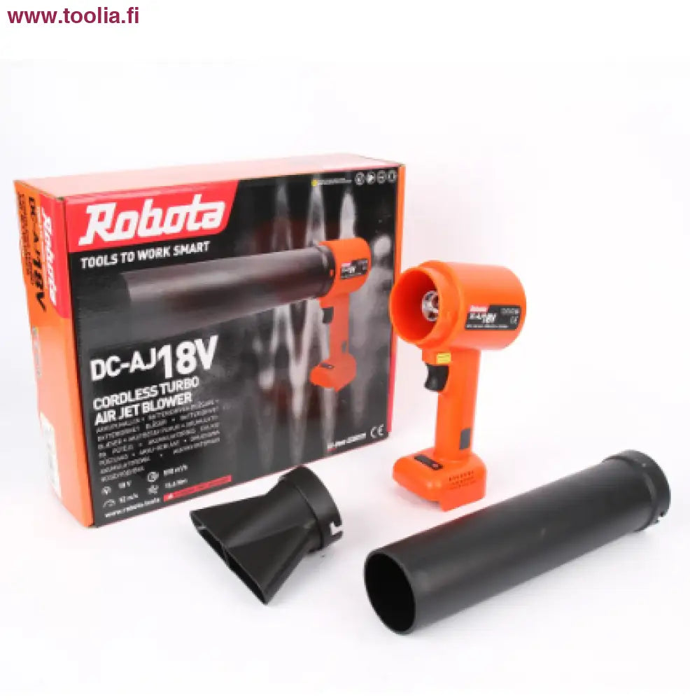 Robota DC-AJ18V Turbo Air Jet Tehopuhallin